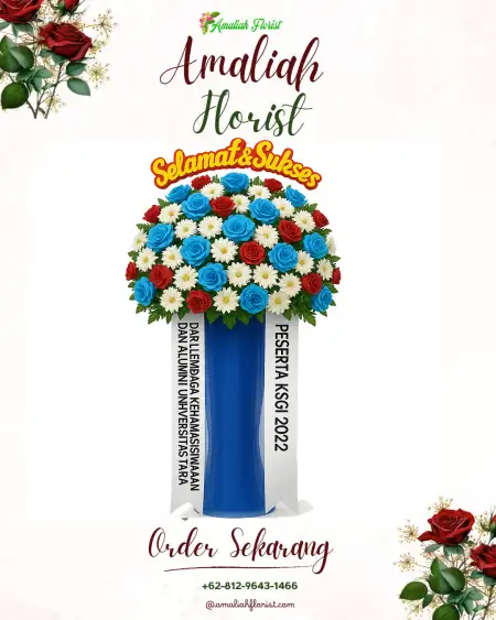 Standing Flowers Kirana Two Office Tower Kelapa Gading Jakarta